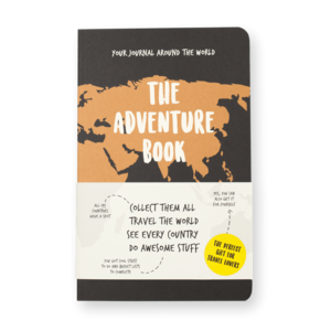 The Adventure Book - Your Journal Around The World