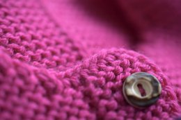 Kardigan dla noworodków i niemowląt wykonany w 100% z wełny merynosów - Alpenrose - Idealny prezent na urodziny