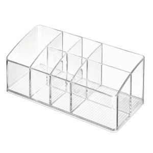 iDesign - Med+ Linus 7 inch Organiser - Transparant