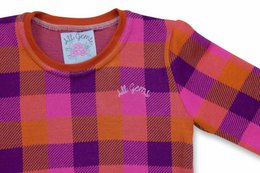 Pige sweater ternet | Cyrene