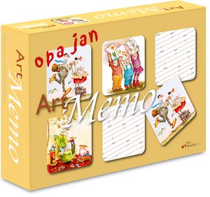 Memo OPA JAN - Marius van Dokkum - 48 pcs