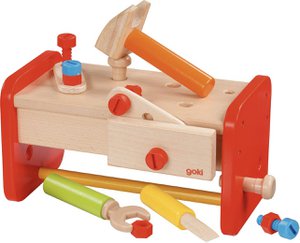 Werkbank en Gereedschapskist