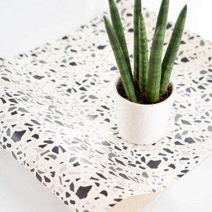 Gift wrapping paper - Terrazzo
