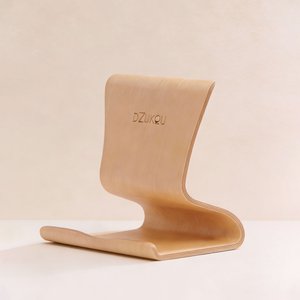 Houten Tablet- & Kookboekstandaard – Multifunctioneel