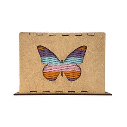 Craft kit butterfly weave