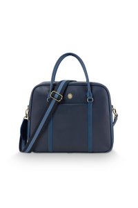 Felice Handbag Large Blue 33.5x11x28cm
