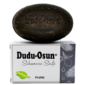 Dudu Osun® PURE - Black soap from Africa - fragrance-free