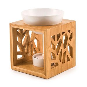 Geurlamp PATROON bamboe