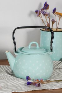 Email Kettle Polka Dot Blue 2,5L Isabelle Rose