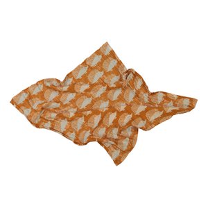 ORGANIC MUSLIN 60x60 HEDGEHOGS