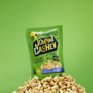 Johnny Cashew Ongebrand Ongezouten 100g