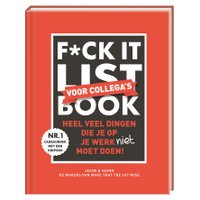 F*CK it list book voor collega's