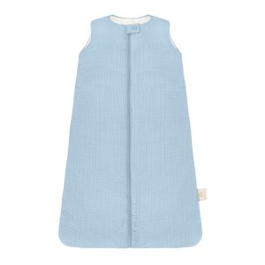 Warmer Musselin Schlafsack - Tog 2,5 - Hellblau