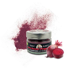 Sanuus beetroot spice salt herbal salt with sea salt & herbs-seasoning mix for pasta, vegetables, salads & smoothies