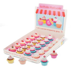 Mini Berry Duft Lipgloss (sortiert) - Cupcake