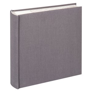 Memo-Album Cloth anthracite, 200 F. 10X15