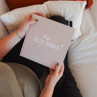 Negen maanden boek | Beige l Zand