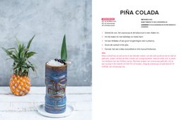 Tess Posthumus - Cocktails