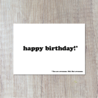 Ansichtkaart | Fijne verjaardag