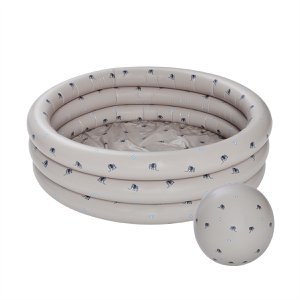 Elefant -Schwimmbad großer & Strandball