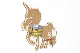 Bacheca in sughero Unicorno, Wall Board