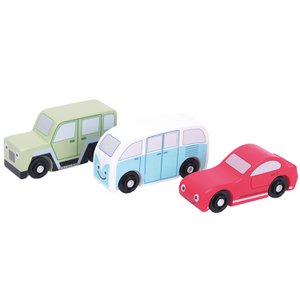 Vehicle set - 3 cars