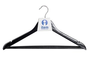HANGER SET 3 WOOD METAL 45X1,3X22 BLACK PH183602