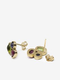 Cosmo multicolor stud oorbellen