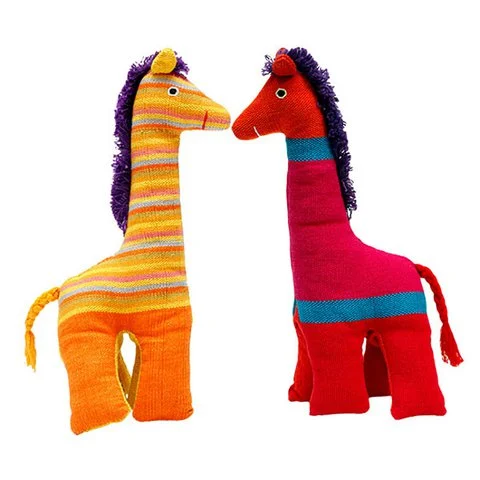 Soft toy giraffe Inguru