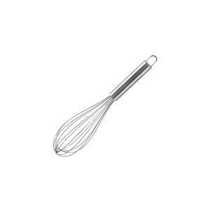 Kitchen and pastry whisk in stainless steel 26 cm Fackelmann