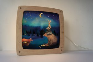 Hang up the Magic Picture Stars