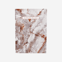 A5 Notebook in Luxurious Yashma