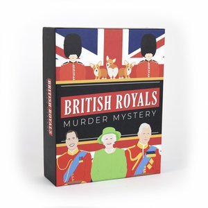 Gift Republic Bordspel - British Royals
