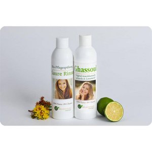Lavaerde hair care set, 250 ml ready mix lime oil, 25