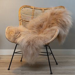 WOOOL Fåreskind - Islandsk Beige
