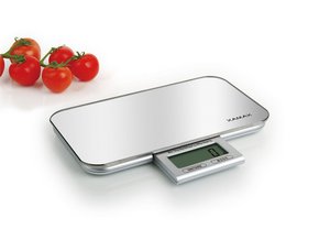 Pebbly - Keukenweegschaal - Zilver