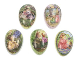 Ei karton Holly Pond Hill, 5 ass. 9 cm