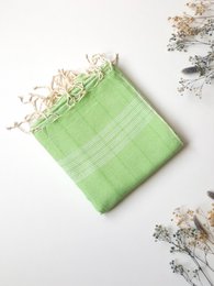 Asciugamano turco / Set di 2 pezzi / Pestemal o Fouta / 100% cotone