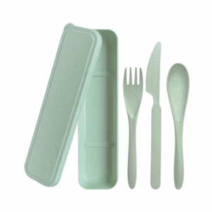 green-goose Bio-based Cutlery Set - Green