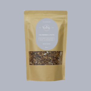 Cranberry & Nut granola