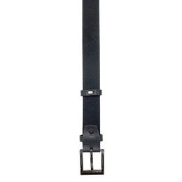Ceinture en cuir - 3 cm de large - Ceinture Homme Cuir - Ceinture Femme Cuir Véritable