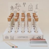 Sortiment an hellen Spots (25 Stück) + kostenloses Display