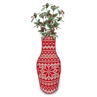 Christmas Cotton FlowerVase