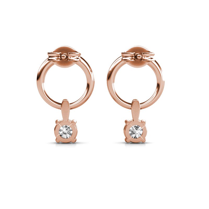 Octavia-sets - Roségoud en kristal
