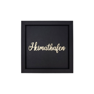 HEIMATHAFEN - magneet voor kaderkaarten van hout