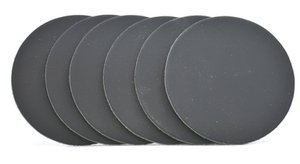 Coasters made of 100% Leather - Round leather coasters