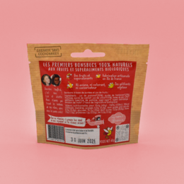Bonbons aux framboises et aux baies de Goji