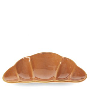 Ceramic trinket dish - Croissant