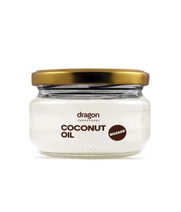 Coconut Oil, extra virgin, organic, Dragon Superfoods, 100ml