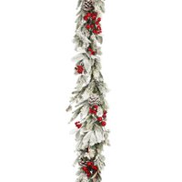 Christmas garland Belfry Green